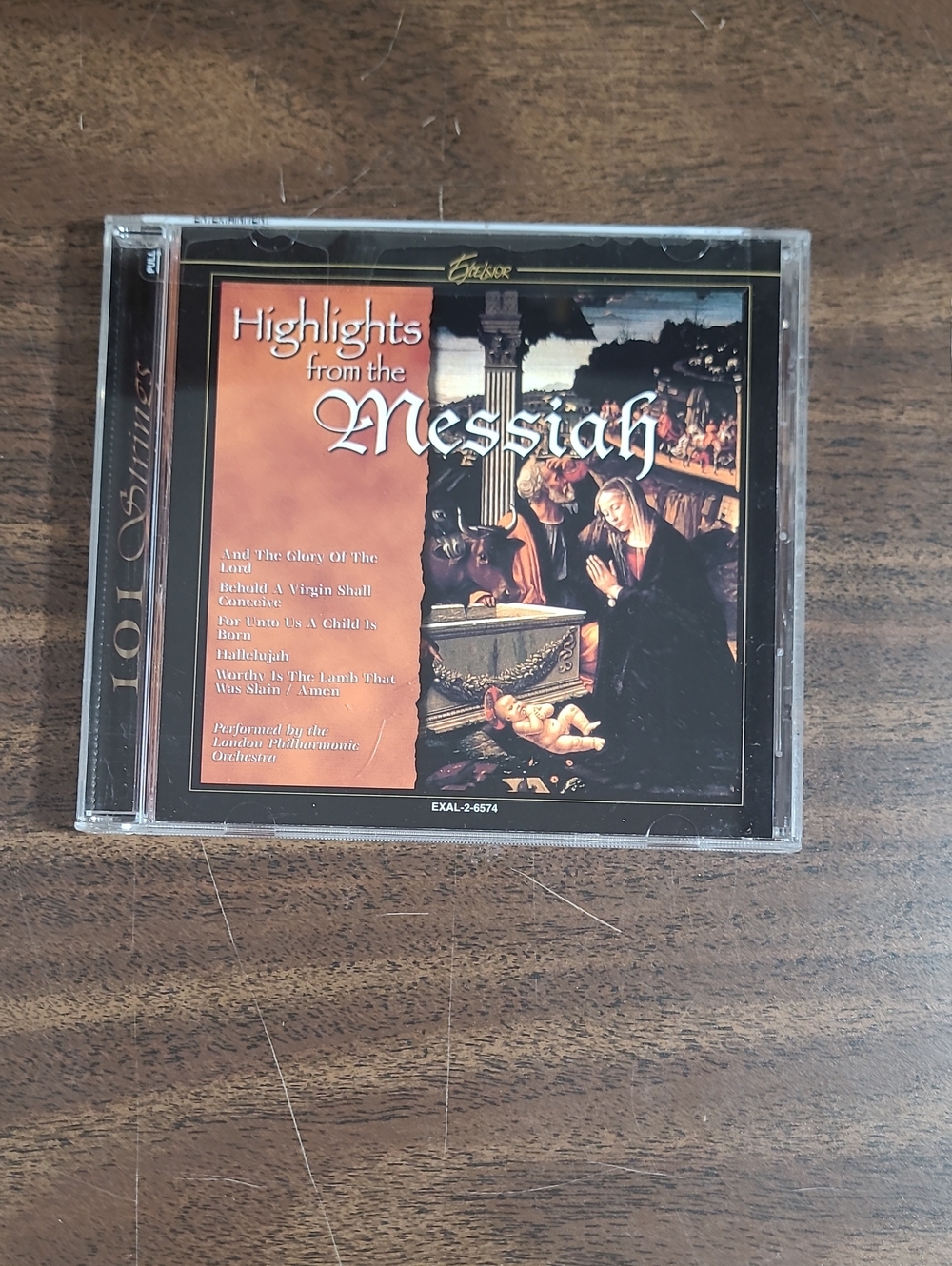 Highlights from the Messiah Music CD